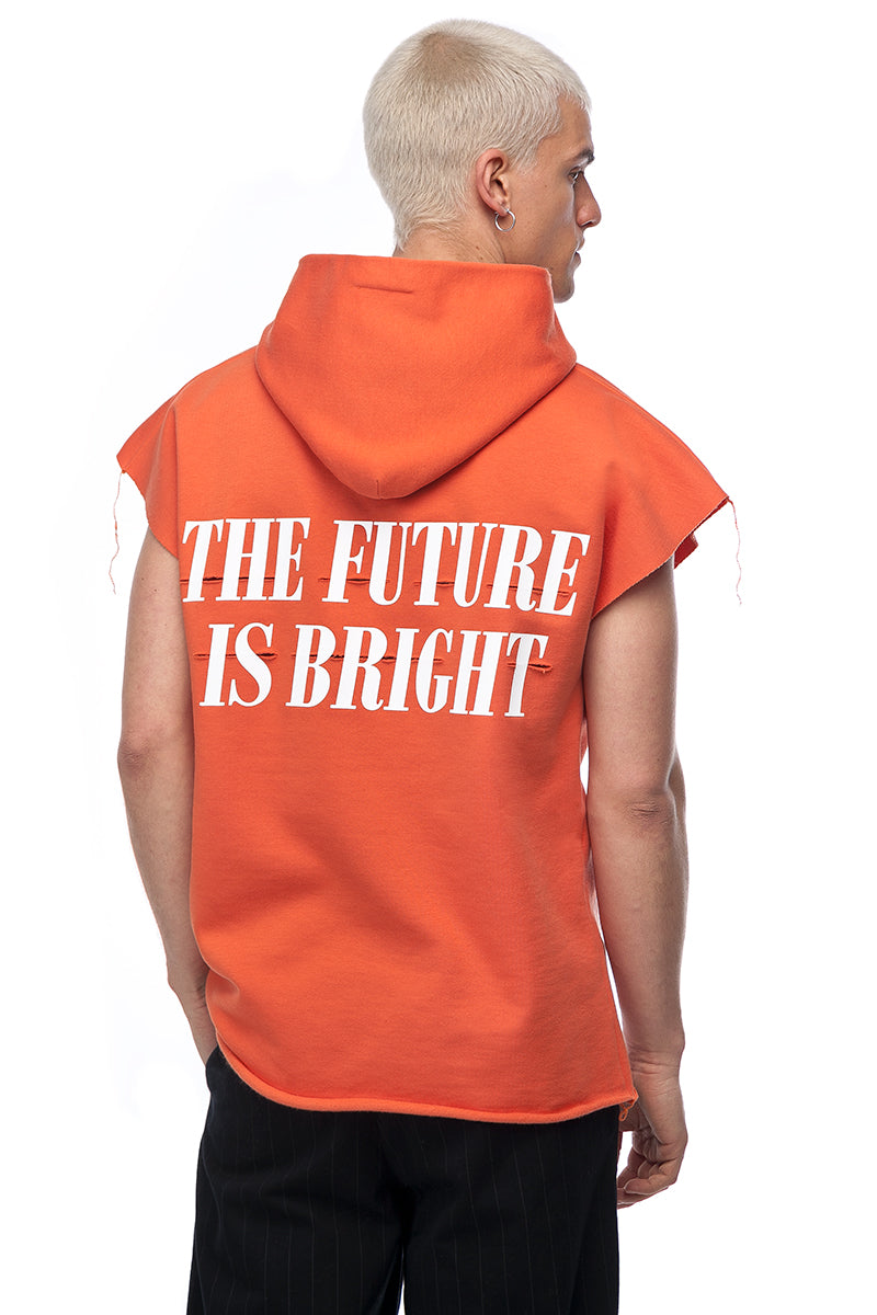 Coral outlet orange hoodie